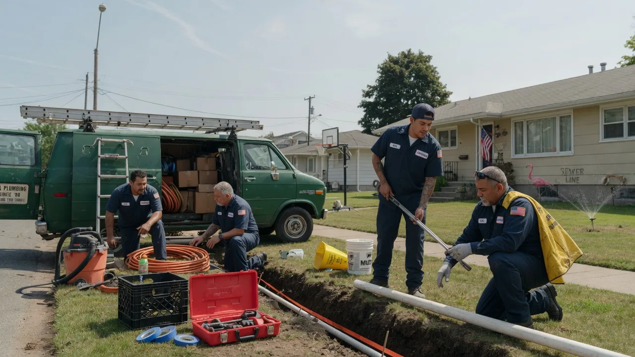 Gas Line Installation in Richton Park, IL near me