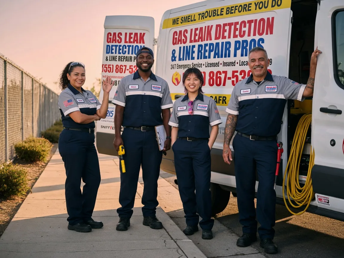Gas Line Repair company in Richton Park, IL