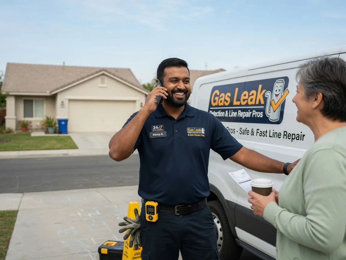 Gas Line Repair Richton Park, IL FAQs